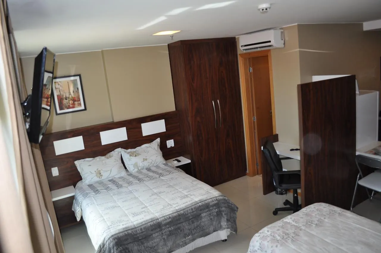 Flat Particular Jade Brasilia 1004 E 1006 Com Garagem Appartement Brazilië